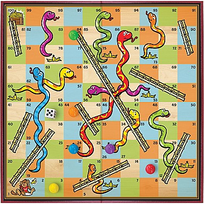 Snakes and Ladder Game
