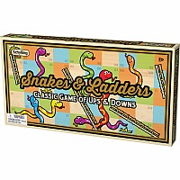 Snakes and Ladder Game