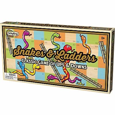 Snakes and Ladder Game