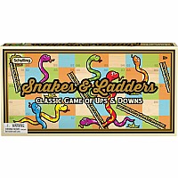 Snakes and Ladder Game