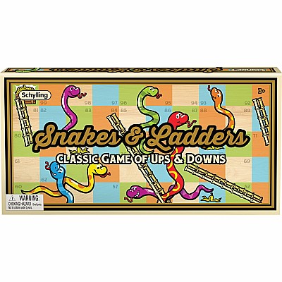 Snakes and Ladder Game