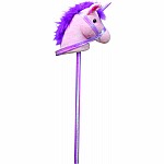 Starlight Unicorn Stick Horse