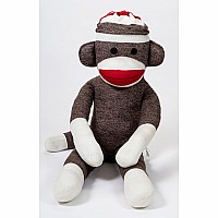 Jumbo Sock Monkey