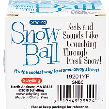 Nee-Doh Snow Ball Crunch