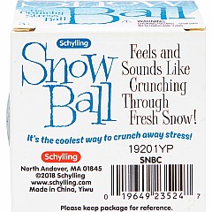 NeeDoh Snow Ball Crunch