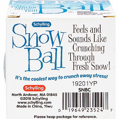 Nee Doh Snow Ball Crunch by Schylling