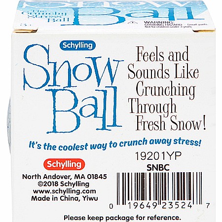 Snow Ball Crunch