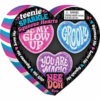 Sparkle Hearts Teenie NeeDoh