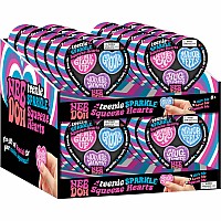 Sparkle Hearts Teenie NeeDoh