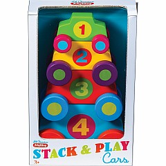 Stack And Play Cars