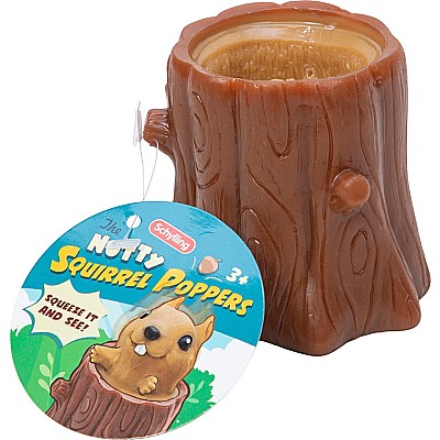 Nutty Squirrel Popper