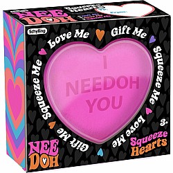 Nee-Doh Squeeze Hearts
