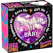 Squeeze Heart NeeDoh (assorted styles)