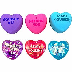 Squeeze Heart NeeDoh (assorted styles)