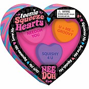 Squeeze Heart Teenie Nee Doh (assorted colors)