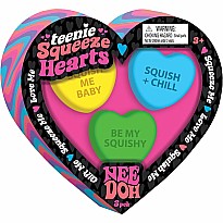 Squeeze Heart Teenie Nee Doh (assorted colors)