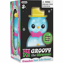 Nee Doh Groovy the Glowman (assorted colors)