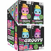 Nee Doh Groovy the Glowman (assorted colors)