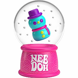 NeeDoh Snow Globe (assorted styles)