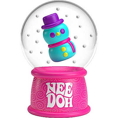 NeeDoh Snow Globe (assorted styles)