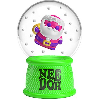 NeeDoh Snow Globe (assorted styles)