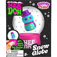 NeeDoh Snow Globe (assorted styles)