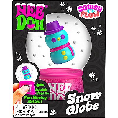 NeeDoh Snow Globe (assorted styles)