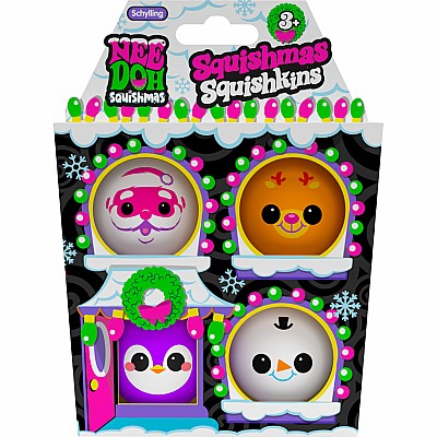 Squishkins Squishmas 2024 (assorted)