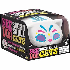 NeeDoh Sugar Skull Cool Cat (assorted)
