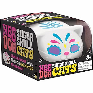 NeeDoh Sugar Skull Cool Cat (assorted)