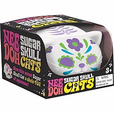 NeeDoh Sugar Skull Cool Cat (assorted)