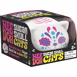 NeeDoh Sugar Skull Cool Cat (assorted)