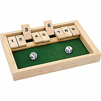 Shut The Box Game