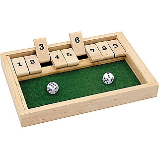 Shut The Box Game