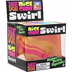 Nee-Doh Nice Cube Swirl (assorted)