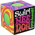 Swirl NeeDoh fidget sensory toy