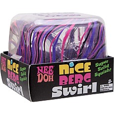 Swirl Nice Berg NeeDoh (assorted)