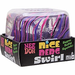 Swirl Nice Berg NeeDoh (assorted)
