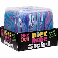Swirl Nice Berg NeeDoh (assorted)