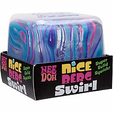 Swirl Nice Berg NeeDoh (assorted)
