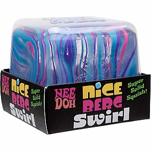 Swirl Nice Berg NeeDoh (assorted)