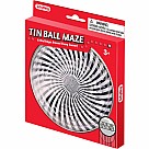 Tin Ball Maze - Random Color!