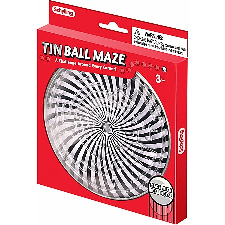 Tin Bb Maze