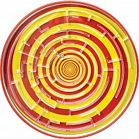 Tin Ball Maze - Random Color! 