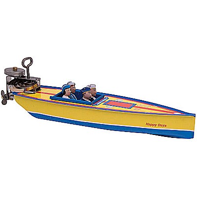 Tin Motor Speedboat