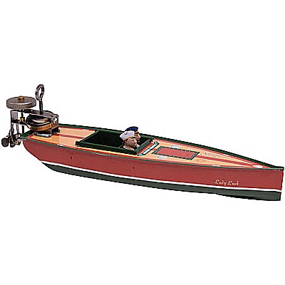 Tin Motor Speedboat