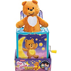 Teddy Bear Pop N Glow Jack In The Box