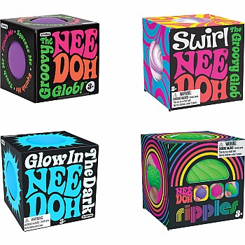 Nee Doh Teenie Single (assorted)