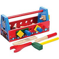 Thomas Wood Tool Box W/ Tools