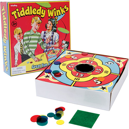 Tiddledy Winks and 5 Other Games for sale online